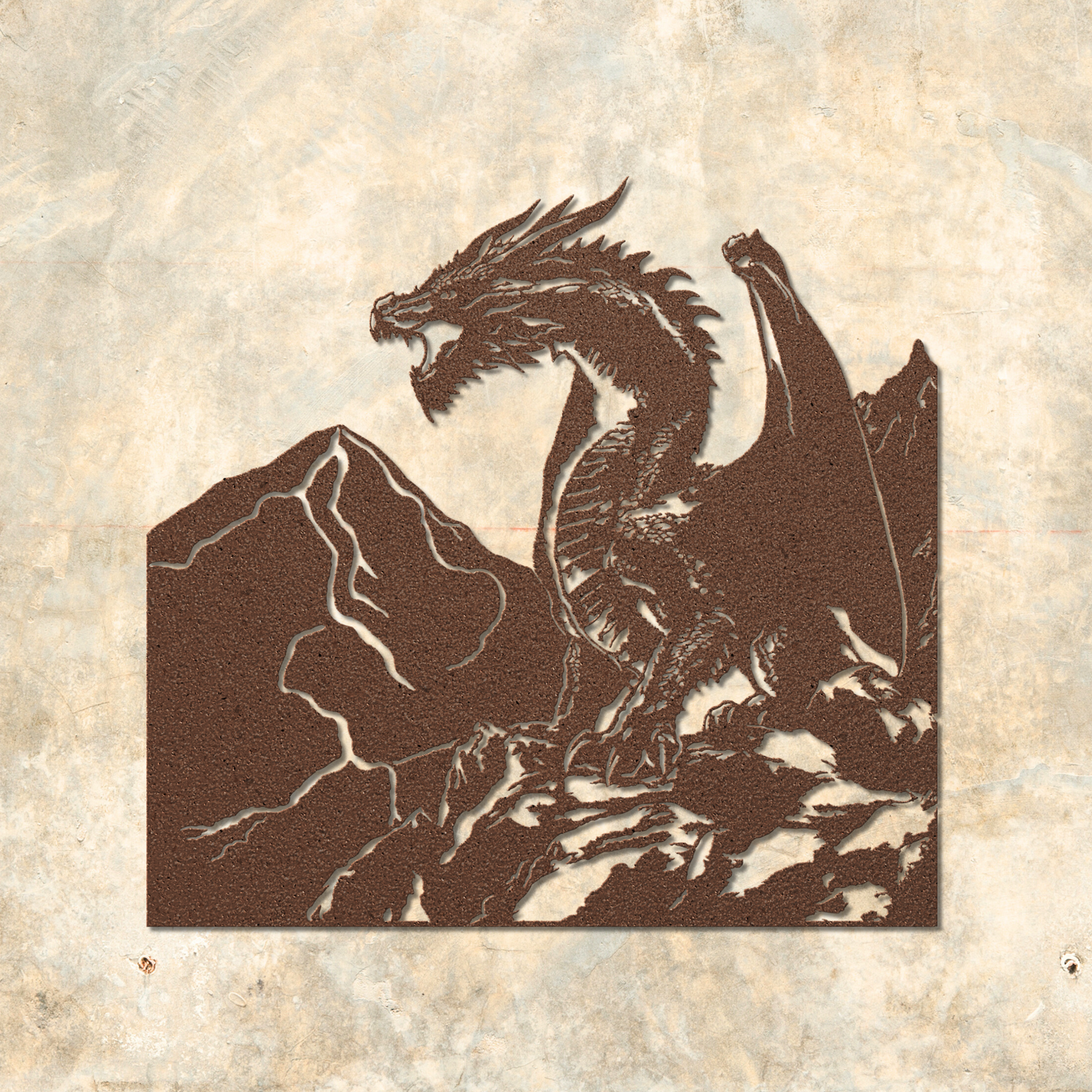 Dragon Metal Art