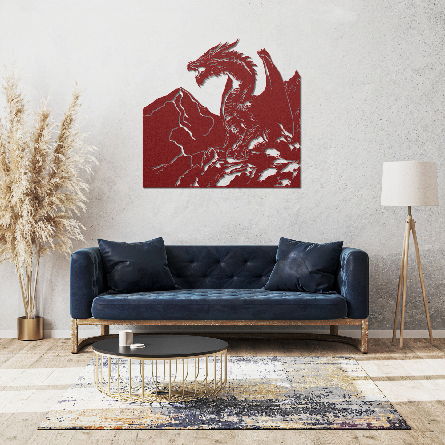 Dragon Metal Art