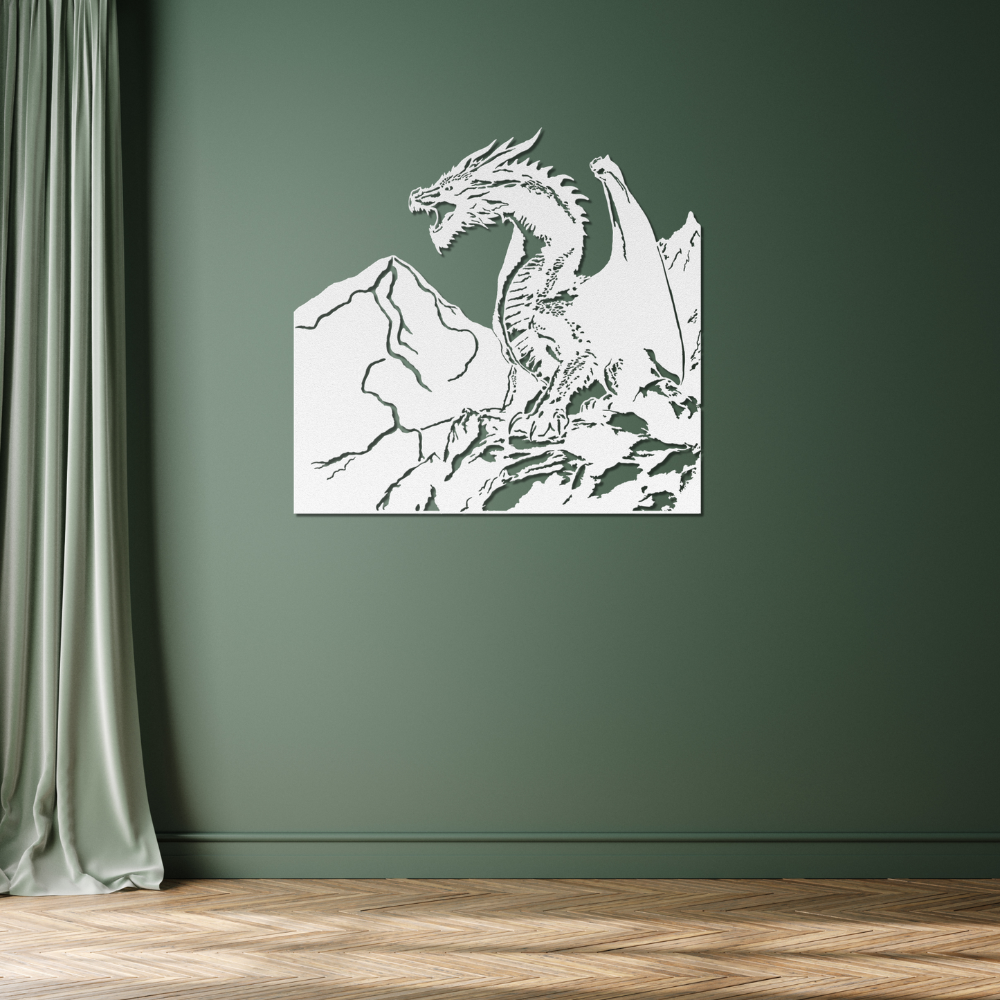 Dragon Metal Art