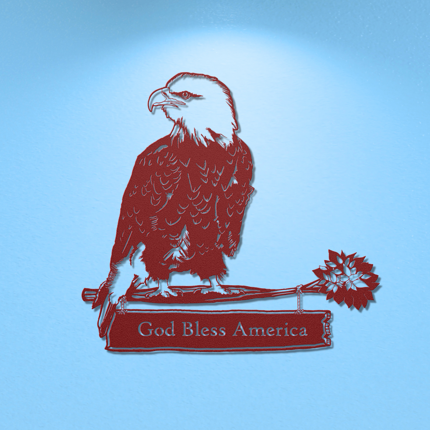 Eagle Metal Art